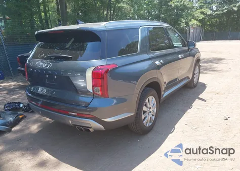 2025 Hyundai Palisade Sel from USA, damaged, VIN KM8R2DGE8SU886408